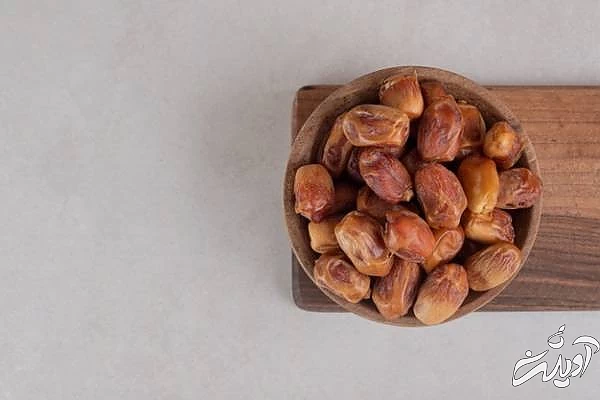 نگهداری خرما خشک